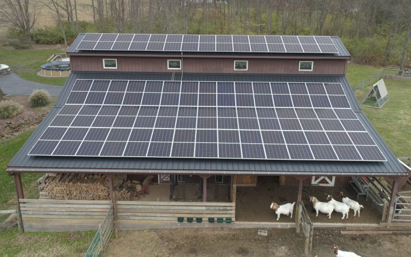 agricultural solar panels