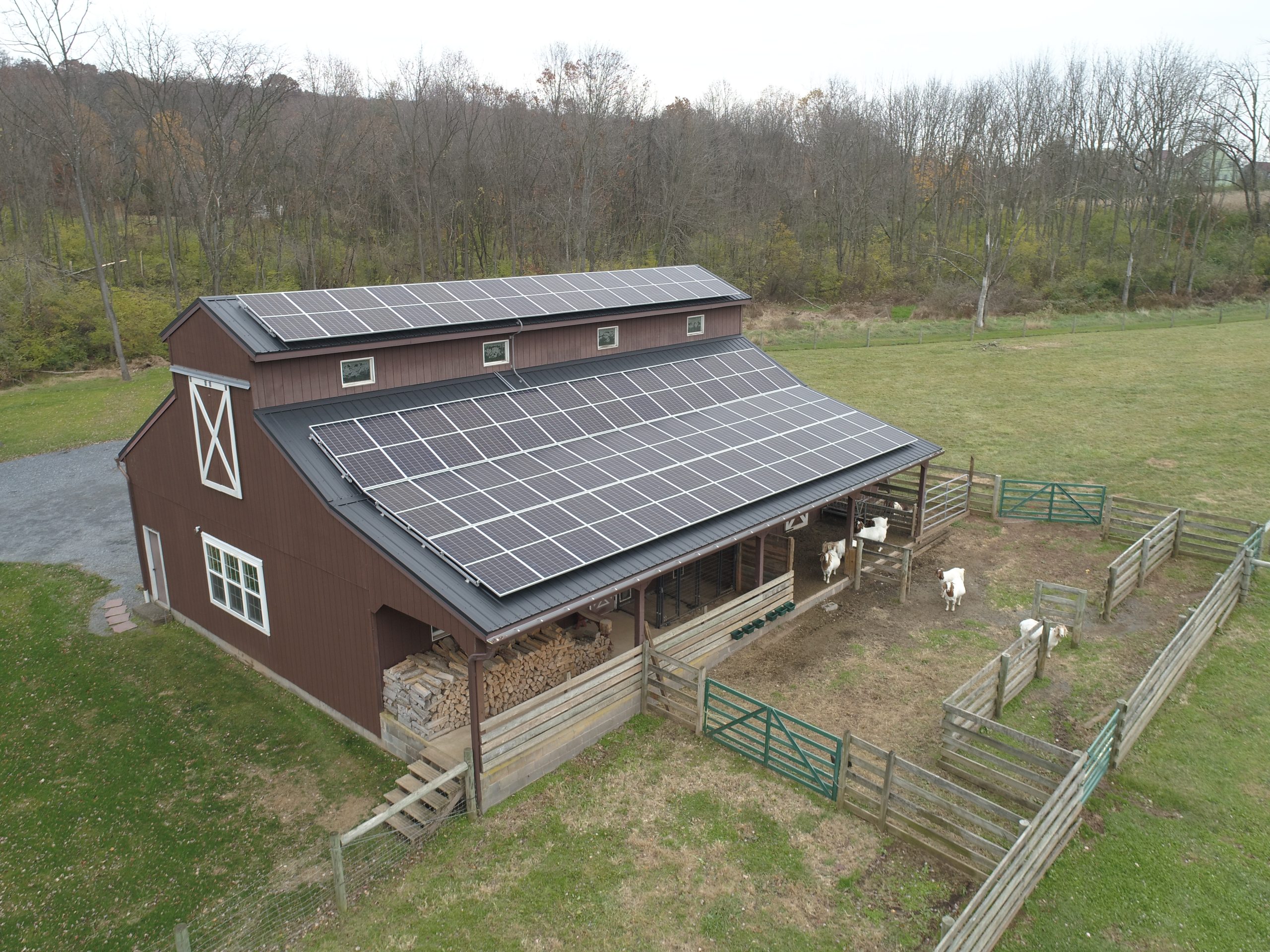 solar panels for farms