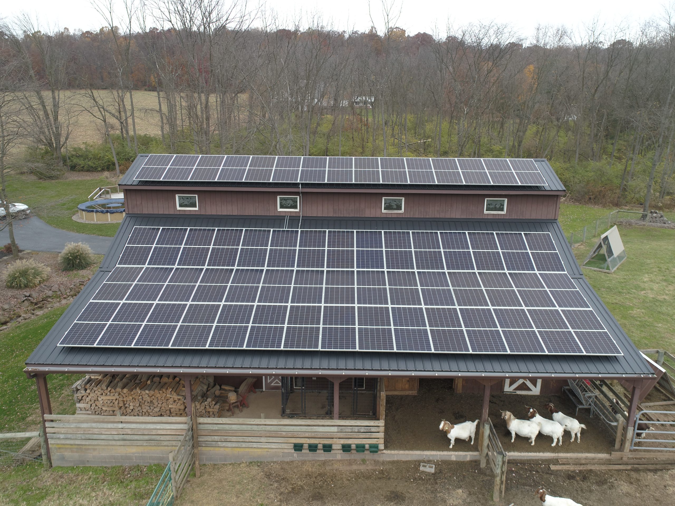 lancaster solar panels