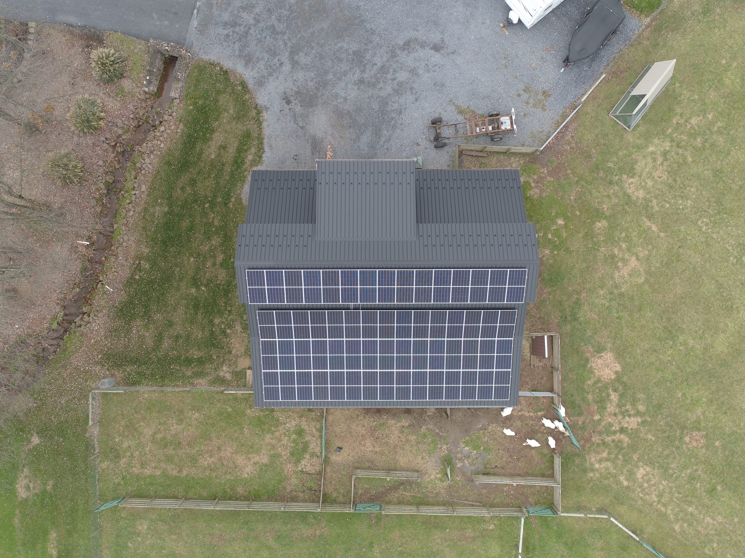 solar panels for barns