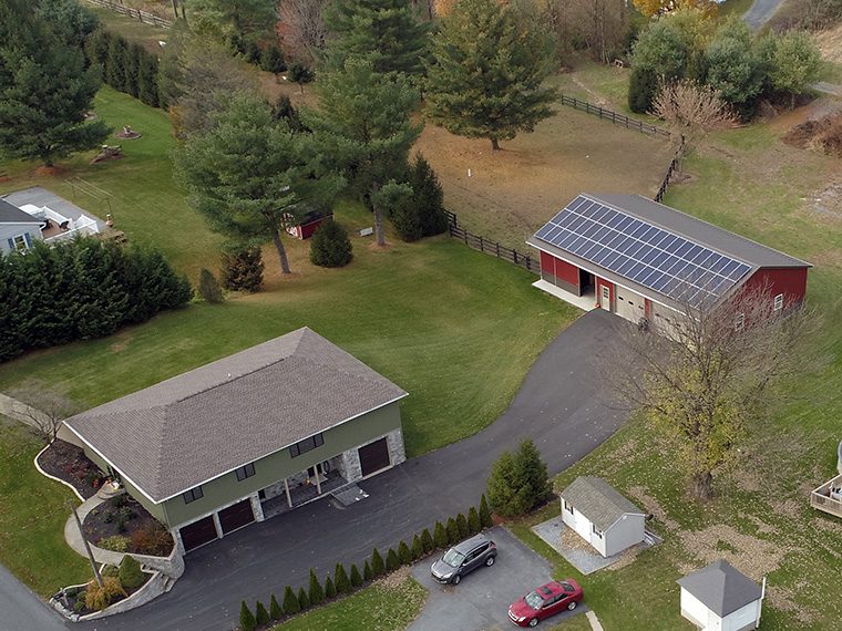 solar panels for farm